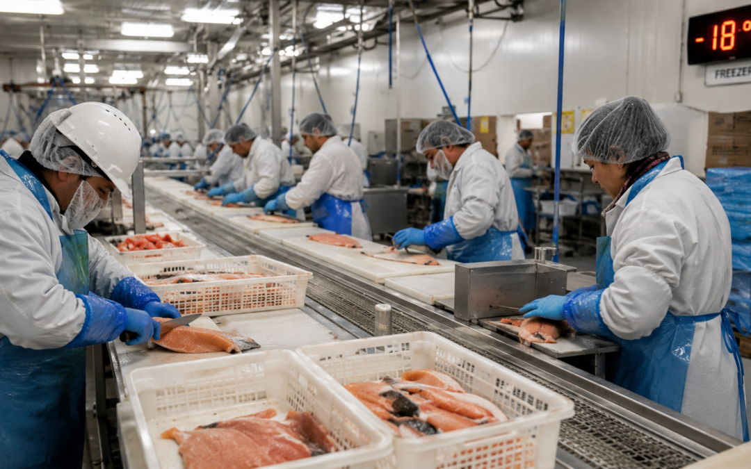 What Food Processing Staffing Agencies Should Know About Cutting Injury and Cold Storage Claims