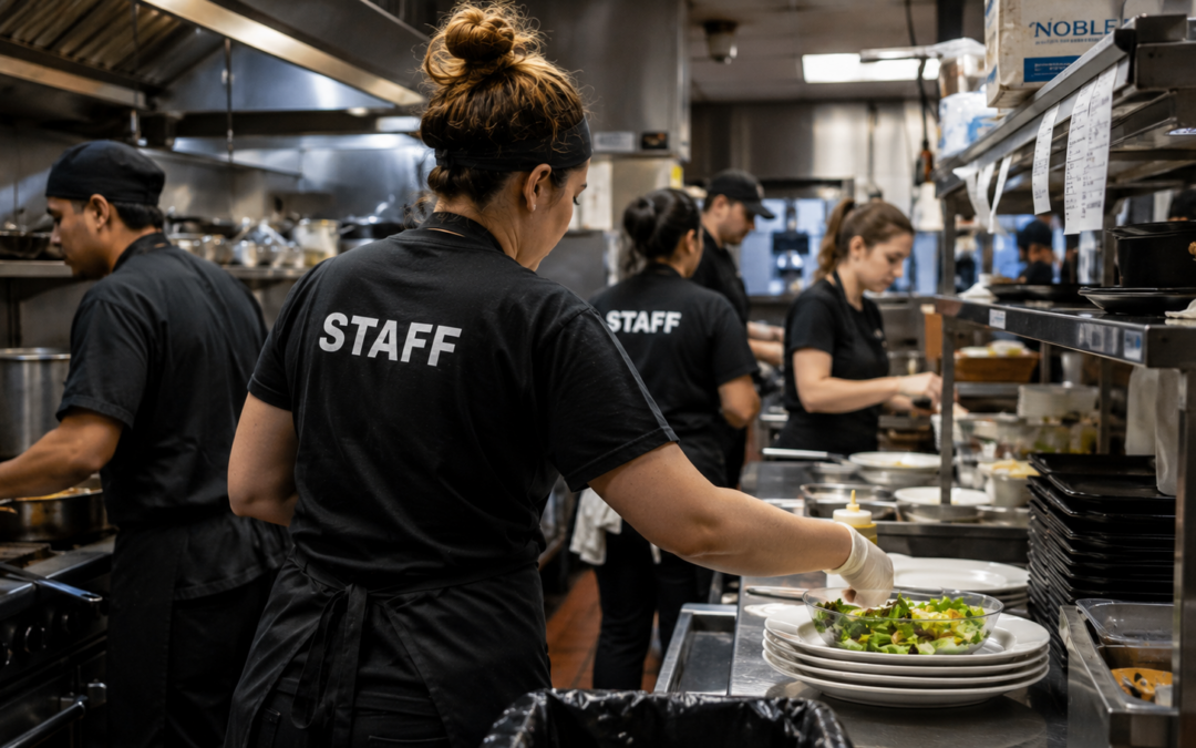 Why 100% Employee Turnover Is Driving Up Your Restaurant Staffing Agency’s Workers’ Comp Costs