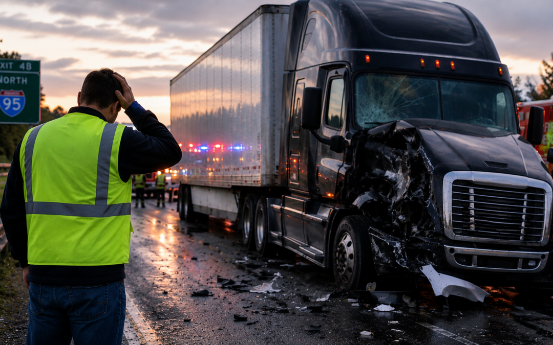 Why a Single Trucking Accident Can Push Your Staffing Agency Out of the Insurance Market Entirely