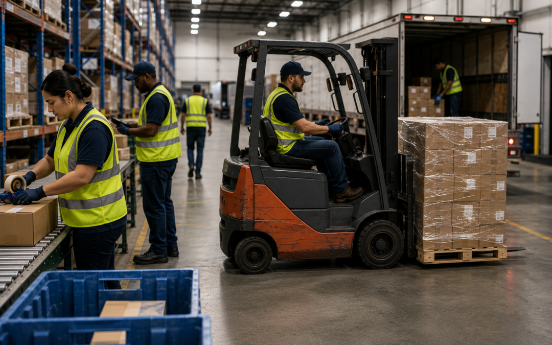 Why Carriers Decline Warehouse Staffing Agencies With Mixed Duty Class Codes