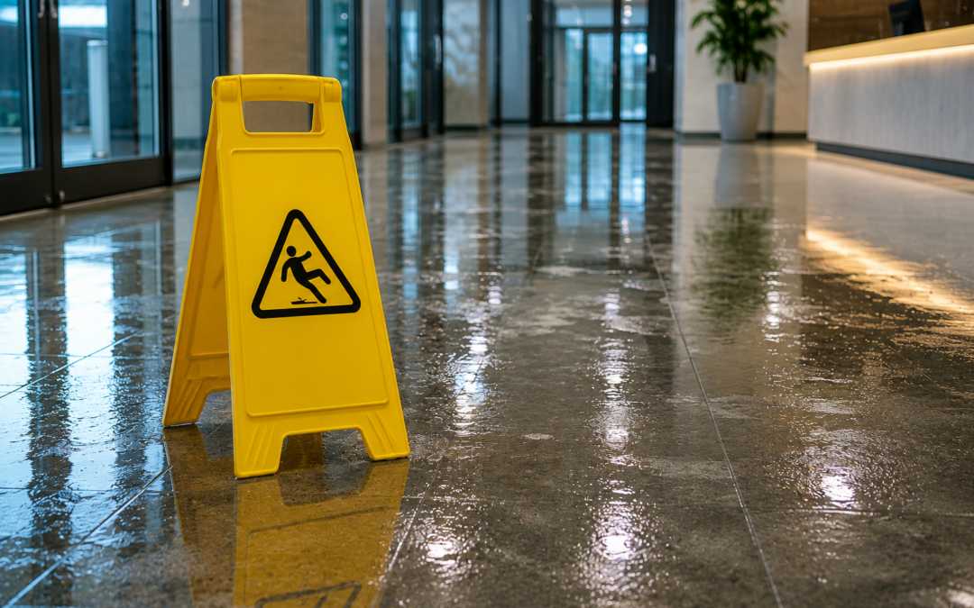 Why Slip-and-Fall Claims Cost Janitorial Staffing Agencies More Than They Budget For